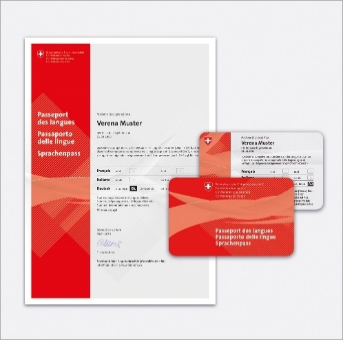 Exemple de passeport des langues fide